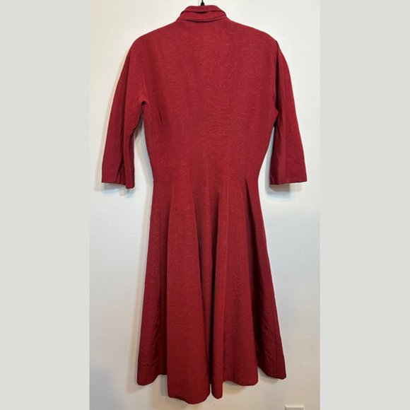 Candice Gwinn New Orleans | Grace Red Coat Dress - Picture 2 of 8